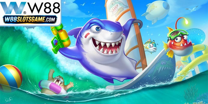 Bảng tính điểm đa dạng của tựa game bắn cá rùa xanh W88