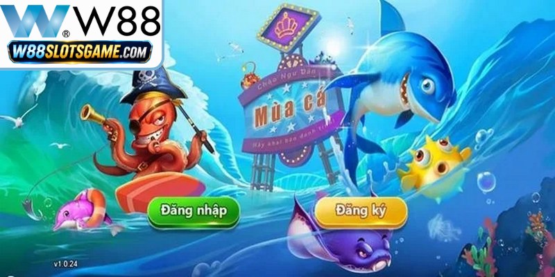 Sử dụng kho vũ khí tối tân trong game bắn cá rùa xanh W88