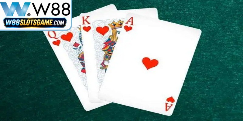 Mẹo sử dụng lệnh cược linh hoạt khi thực hiện cách chơi bài liêng W88