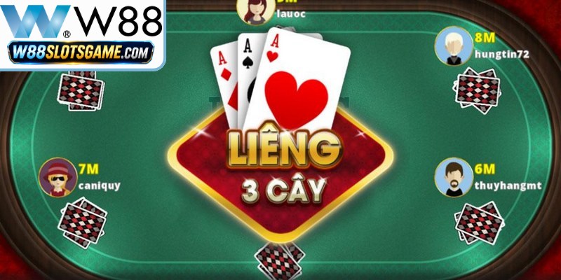 Quy tắc xếp hạng các tổ hợp quân bài trong cách chơi bài liêng W88