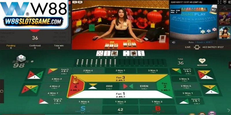 FAQ - Giải đáp thắc mắc cách chơi fantan casino W88
