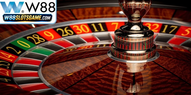 Danh mục sảnh cược phong phú trong cách chơi roulette W88