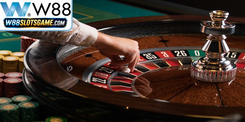 Liên hệ bộ phận để được hướng dẫn cách chơi roulette W88 chi tiết