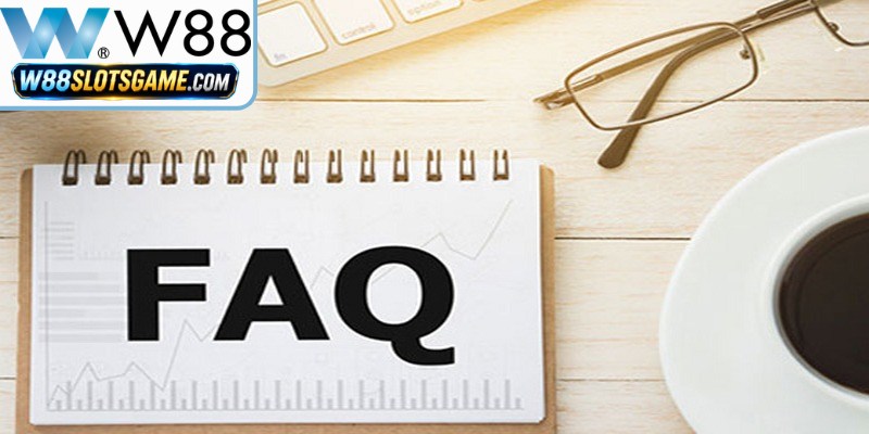 Câu hỏi thường gặp tại W88 về giao dịch nạp rút tiền