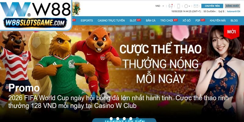Cách xử lý sự cố khi anh em không thể đăng nhập W88