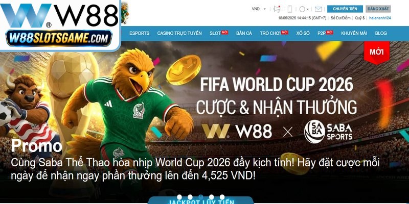 Quy trình đăng nhập W88 chuẩn xác qua các thiết bị