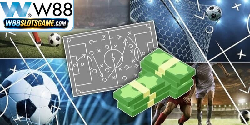 Kèo trên kèo dưới W88 là hình thức cá cược bóng đá hấp dẫn