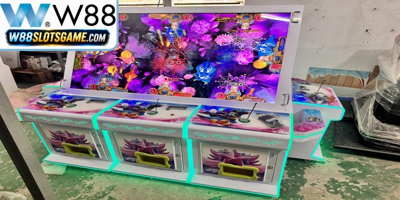 Hướng dẫn chi tiết các bước vận hành máy bắn cá W88