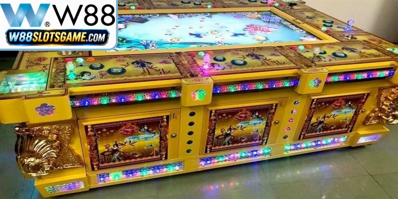 Sự tiến hóa vượt bậc của dòng game máy bắn cá W88 trực tuyến