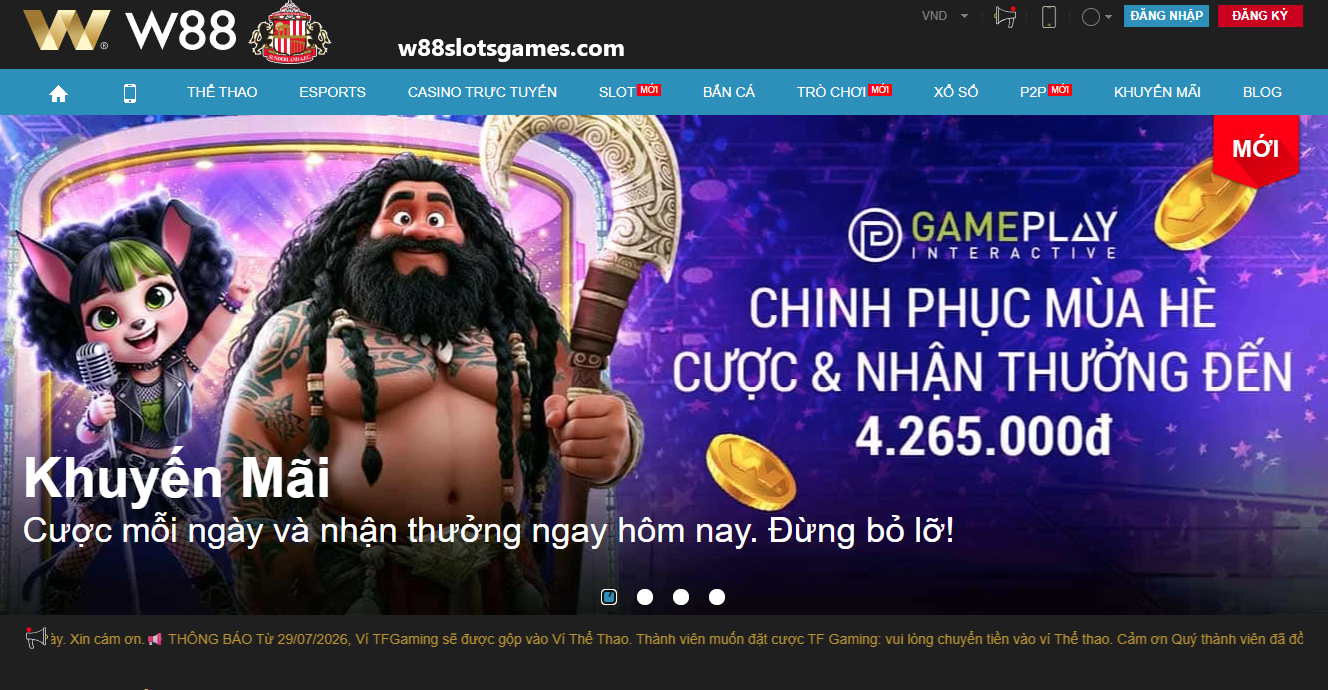 nha cai uy tin w88 hang dau
